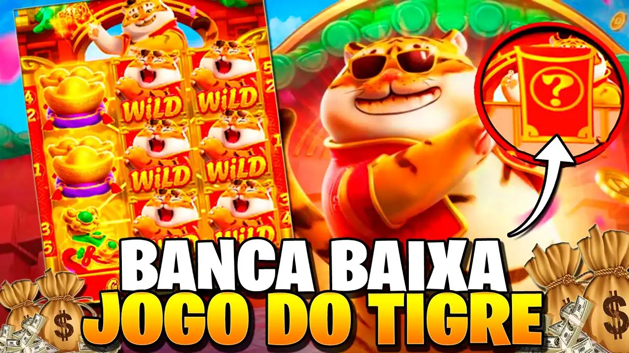 Símbolos Fortune Tiger 7359 - Tigre Dourado e Wild Symbols