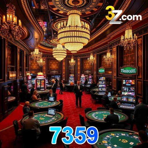 7359 com Jogos de caça-níqueis