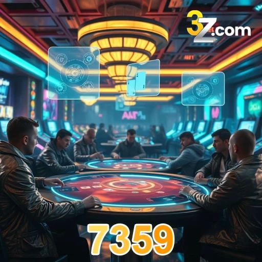 7359 com Jogos de caça-níqueis